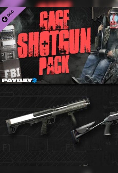 PAYDAY 2: Gage Shotgun Pack Steam Gift CIS