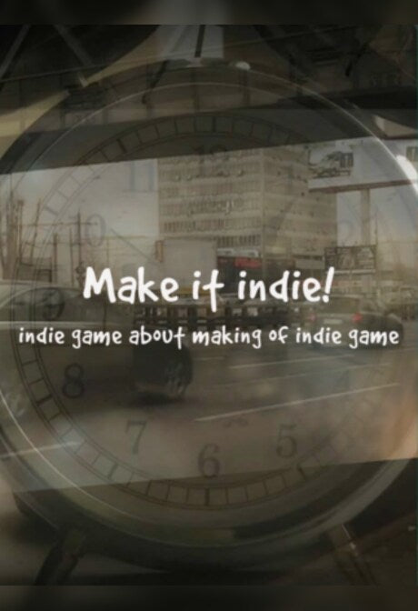 Make it indie! Steam Key GLOBAL