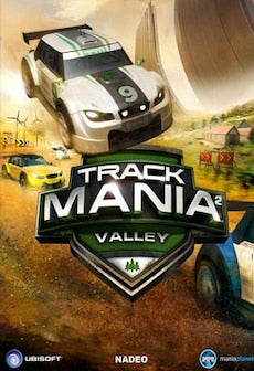TrackMania² Valley (PC) - Steam Key - GLOBAL
