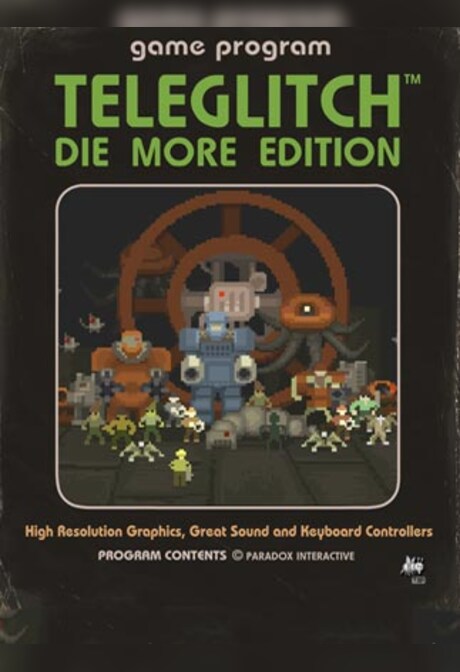 Teleglitch: Die More Edition Steam Key GLOBAL