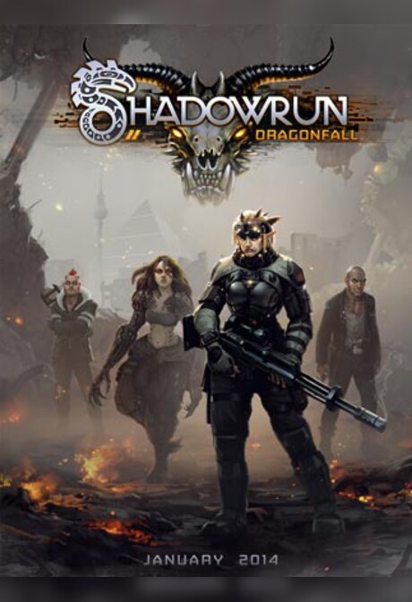 Shadowrun: Dragonfall - Director's Cut Steam Gift GLOBAL