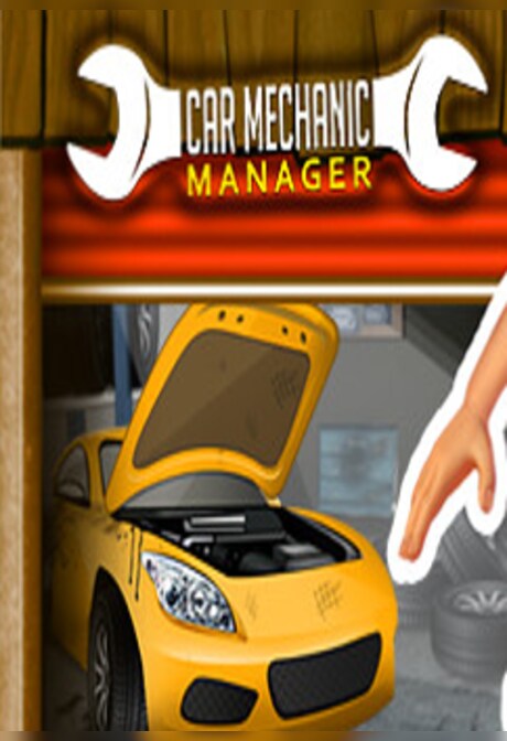Car Mechanic Manager Steam Key GLOBAL
