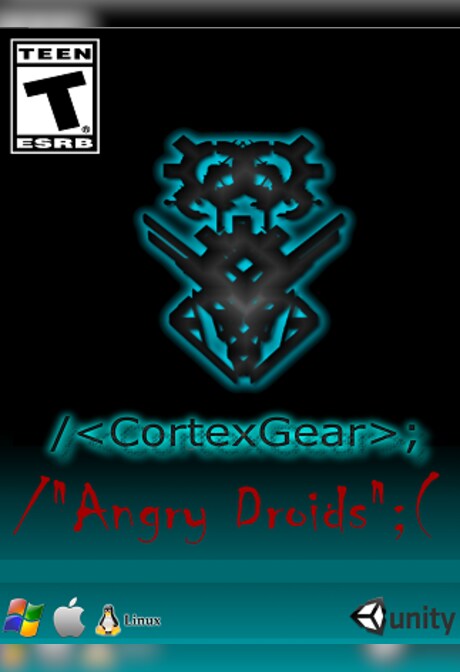 CortexGear:AngryDroids Steam Key GLOBAL