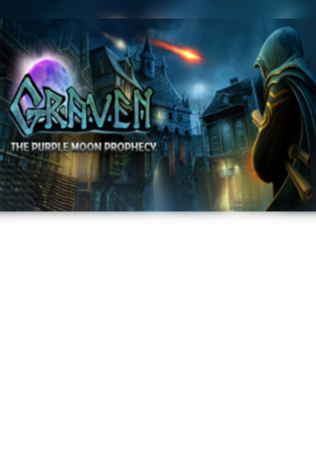 GRAVEN The Purple Moon Prophecy Steam Key GLOBAL