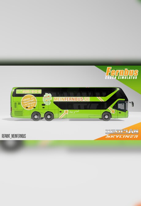 Fernbus Simulator - Neoplan Skyliner Steam Gift GLOBAL
