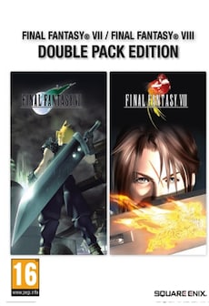 Final Fantasy VII & Final Fantasy VIII Double Pack (PC) - Steam Key - GLOBAL