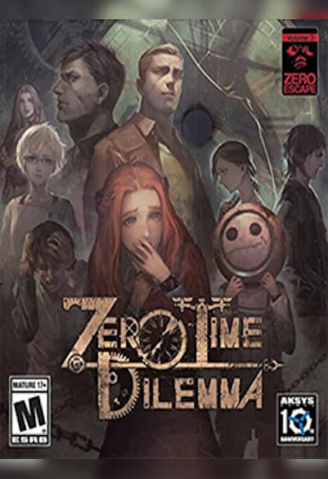 Zero Escape: Zero Time Dilemma Steam Gift EUROPE