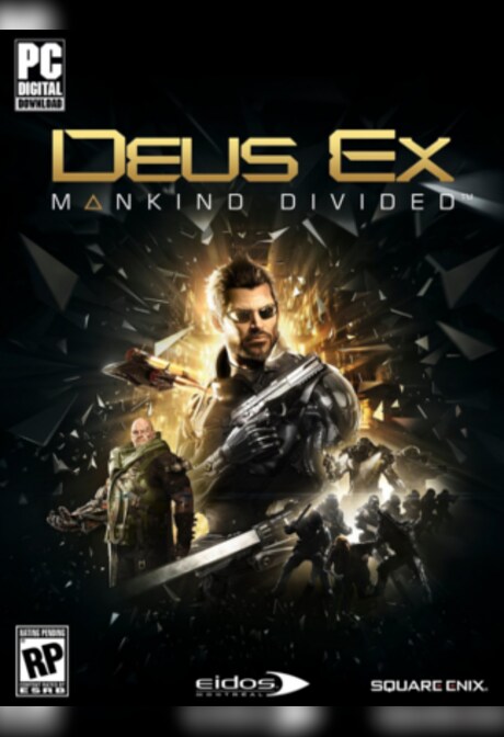 Deus Ex: Mankind Divided (Xbox One) - Xbox Live Key - EUROPE