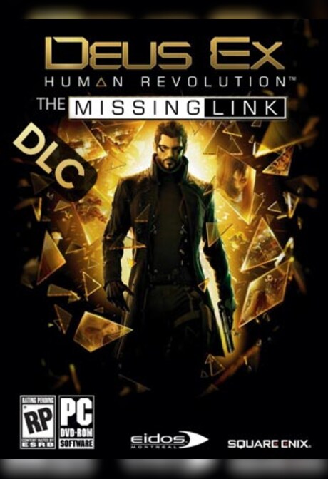 Deus Ex: Human Revolution - The Missing Link Steam Key EUROPE