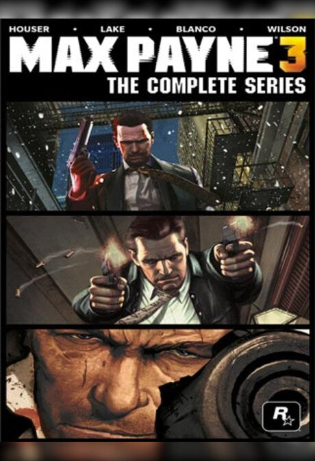 Max Payne 3 Complete Edition (PC) - Rockstar Key - EUROPE
