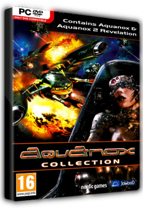 Aquanox Collection (PC) - Steam Key - GLOBAL