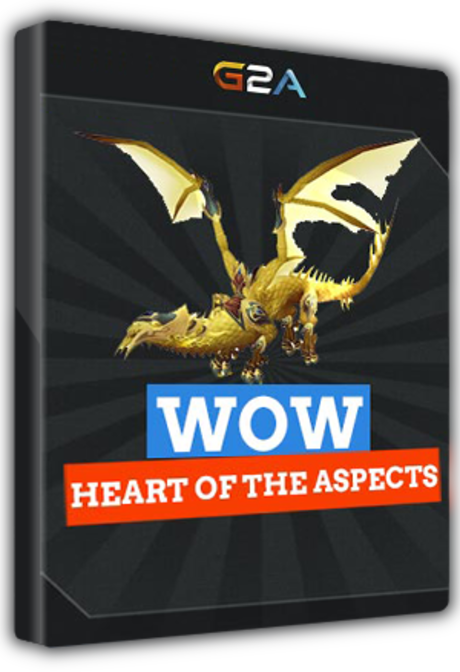 World of Warcraft Heart of the Aspects Mount Battle.net Key EUROPE
