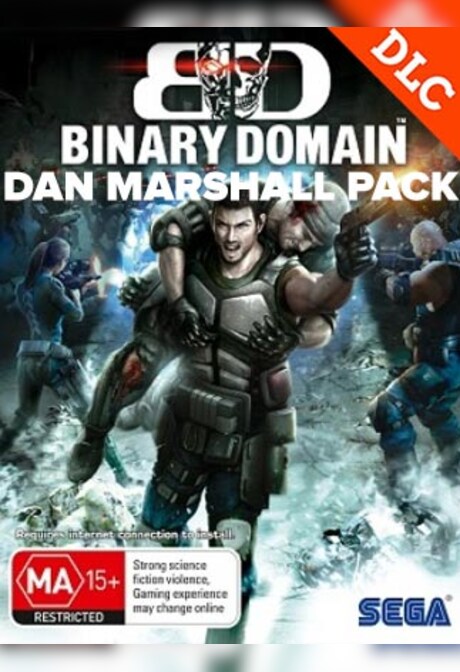 Binary Domain - Dan Marshall Pack Steam Key GLOBAL