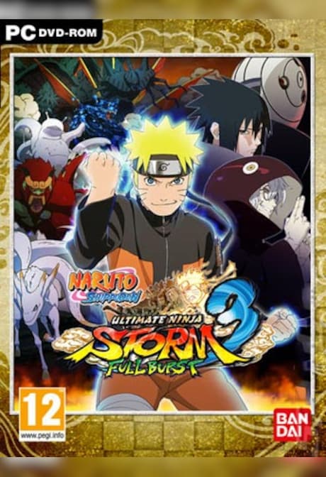 NARUTO SHIPPUDEN: Ultimate Ninja STORM 3 Full Burst Steam Key ASIA