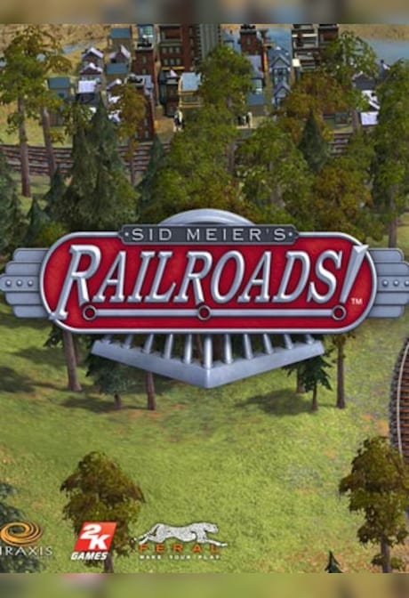 Sid Meier's Railroads! (PC) - Steam Gift - NORTH AMERICA