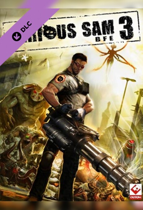 Serious Sam 3 Jewel of the Nile Steam Gift GLOBAL