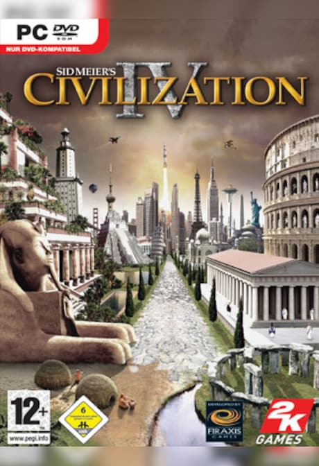 Sid Meier's Civilization IV: The Complete Edition (PC) - Steam Gift - EUROPE