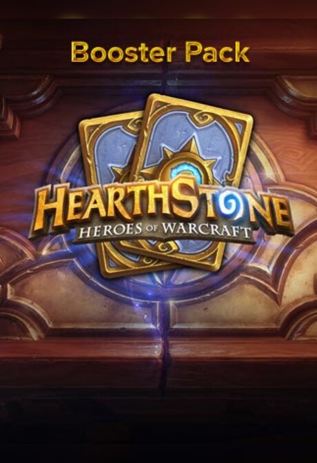 Hearthstone Booster Pack Code Battle.net GLOBAL