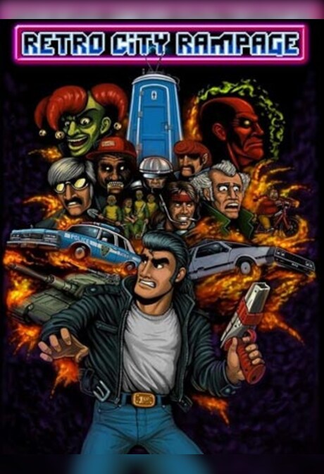 Retro City Rampage Steam Key GLOBAL