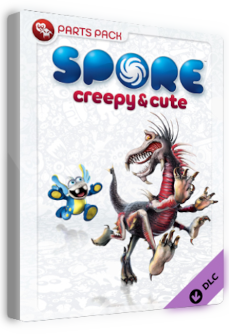 Spore Creepy & Cute Parts Pack Steam Gift NORTH AMERICA