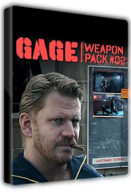 PAYDAY 2: Gage Weapon Pack #02 Steam Gift SOUTHEAST ASIA