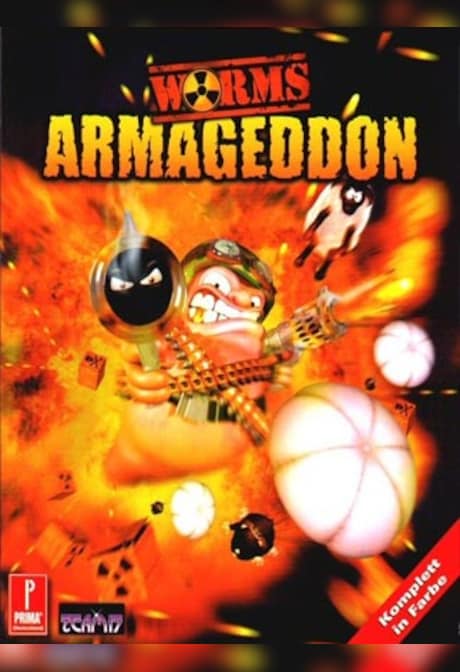 Worms Armageddon (PC) - Steam Gift - EUROPE