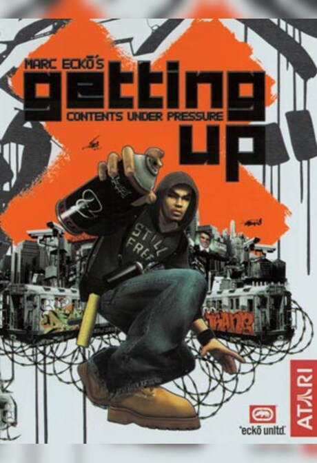 Marc Ecko's Getting Up: Contents Under Pressure Steam Key GLOBAL