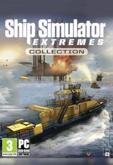 Ship Simulator Extremes Collection Steam Gift EUROPE