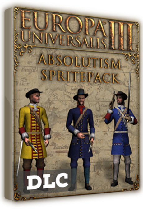 Europa Universalis III: Absolutism Sprite Pack Steam Key GLOBAL