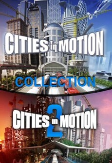 Cities in Motion 1 and 2 Collection (PC) - Steam Key - GLOBAL
