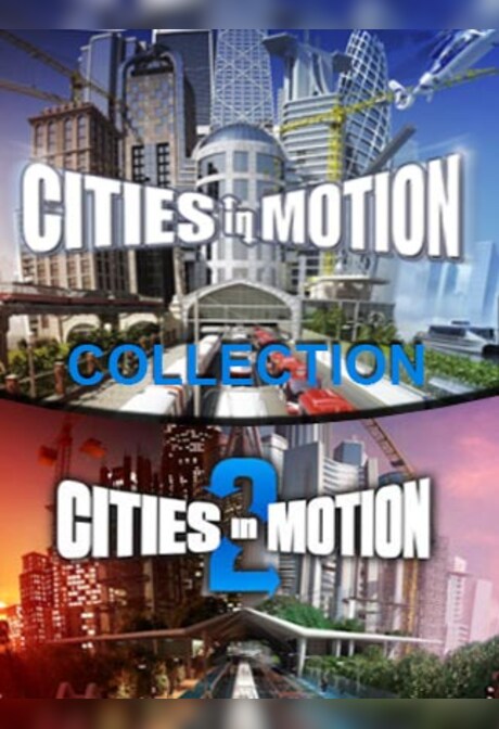 Cities in Motion 1 and 2 Collection (PC) - Steam Key - GLOBAL
