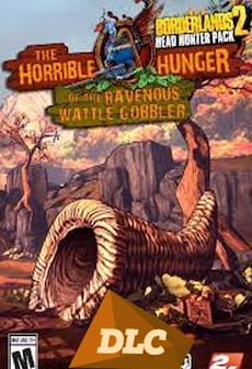 Borderlands 2 - Headhunter 2: Wattle Gobbler Steam Key GLOBAL