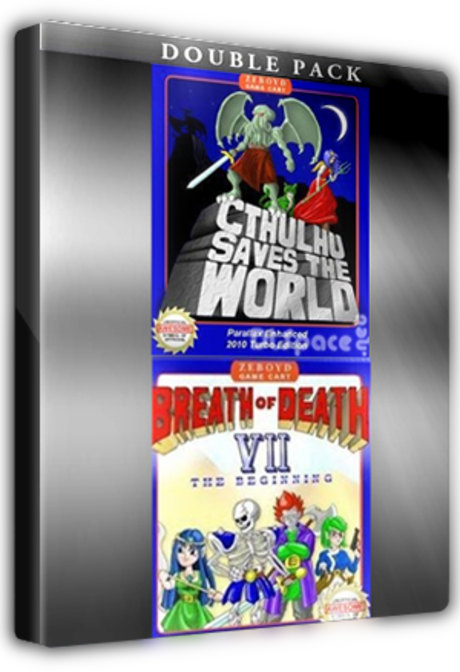 Cthulhu Saves the World & Breath of Death VII Double Pack Steam Gift GLOBAL