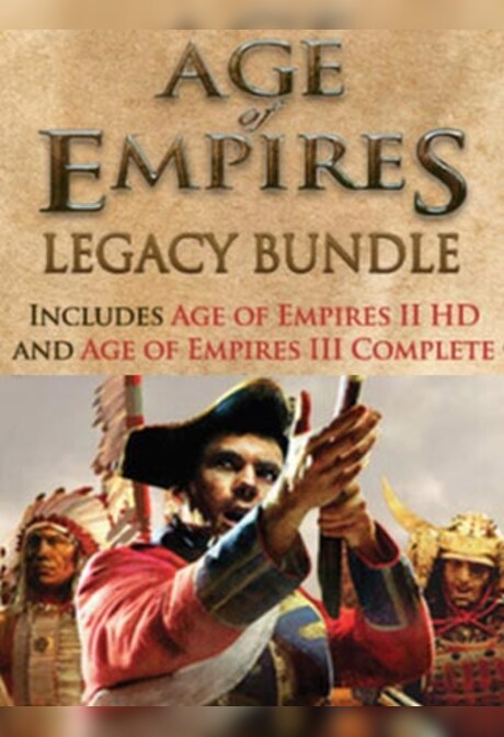 Age of Empires Legacy Bundle Steam Key GLOBAL
