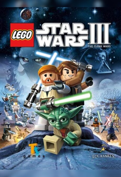 LEGO Star Wars III: The Clone Wars Steam Gift EUROPE