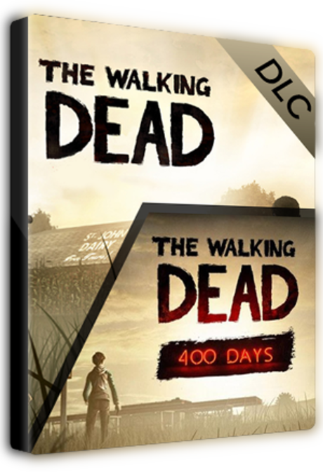 The Walking Dead + The Walking Dead Key Steam GLOBAL 400 Days