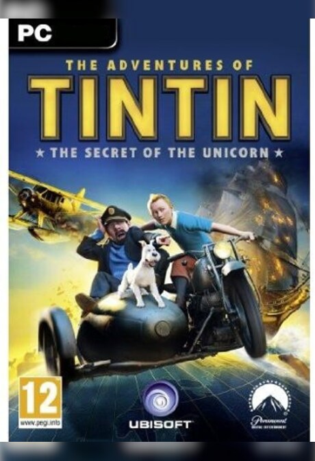The Adventures of Tintin - The Secret of the Unicorn Ubisoft Connect Key GLOBAL