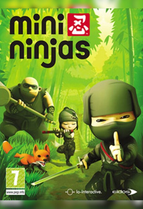 Mini Ninjas (PC) - Steam Key - GLOBAL
