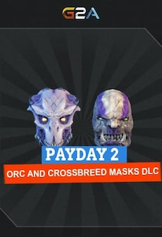 PAYDAY 2: Orc and Crossbreed Masks Steam Key GLOBAL