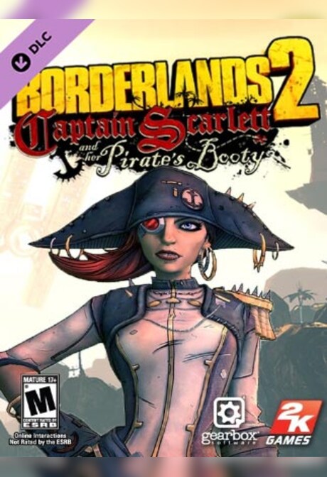 Borderlands 2 - Captain Scarlett and her Pirate's Booty Steam Key CIS