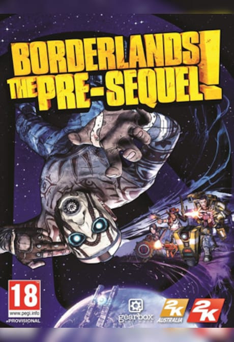 Borderlands: The Pre-Sequel (PC) - Steam Gift - LATAM