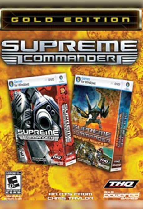 Supreme Commander Gold Edition Steam Gift GLOBAL