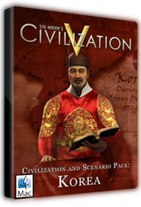 Sid Meier's Civilization V: Civilization and Scenario Pack: Korea MAC Steam Gift GLOBAL