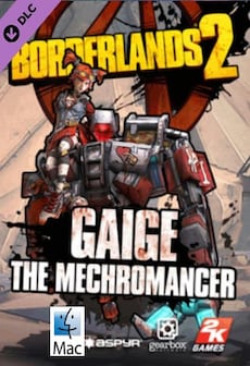 Borderlands 2 - Mechromancer Pack Steam Key GLOBAL