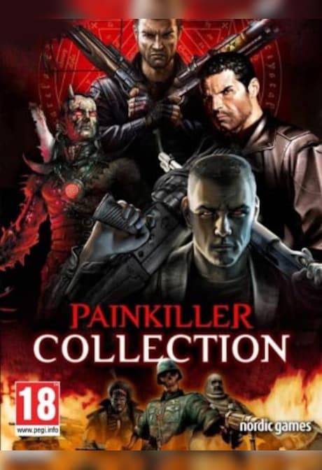 Painkiller Complete Pack Steam Gift GLOBAL