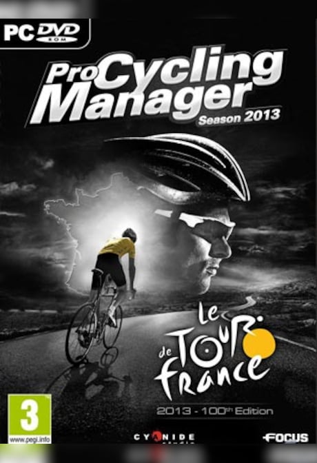 Pro Cycling Manager 2013 Steam Key EUROPE