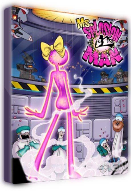 Ms. Splosion Man (PC) - Steam Key - GLOBAL