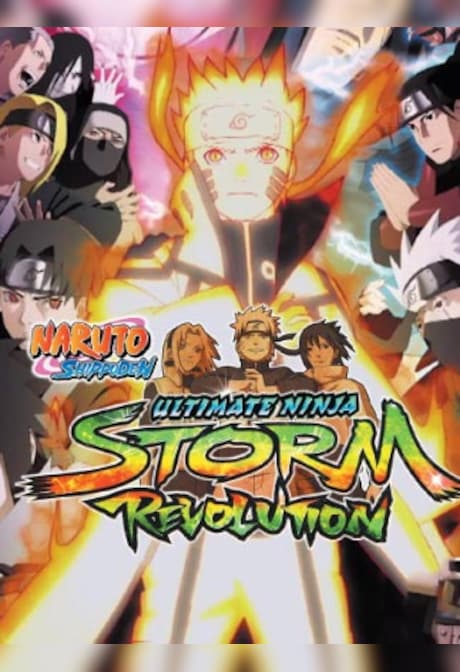 NARUTO SHIPPUDEN: Ultimate Ninja STORM Revolution Steam Gift Steam Gift SOUTHEAST ASIA