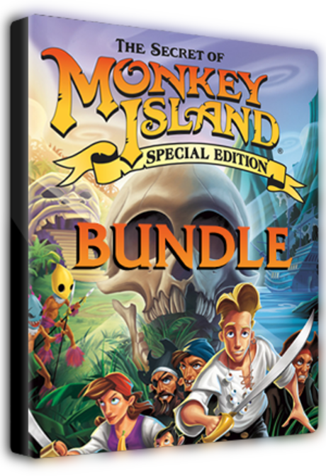 Monkey Island: Special Edition Bundle Steam Key Steam Key SOUTHEAST ASIA