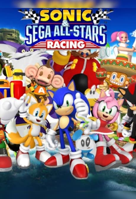 Sonic & SEGA All-Stars Racing (PC) - Steam Key - ROW